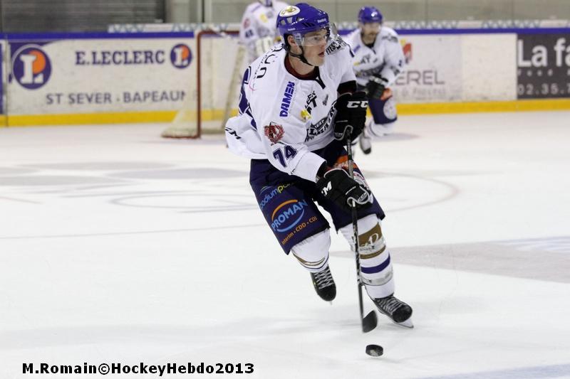 Rouen 6 - 3 Brest 