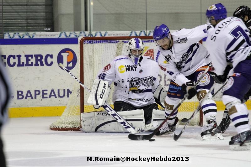 Rouen 6 - 3 Brest 