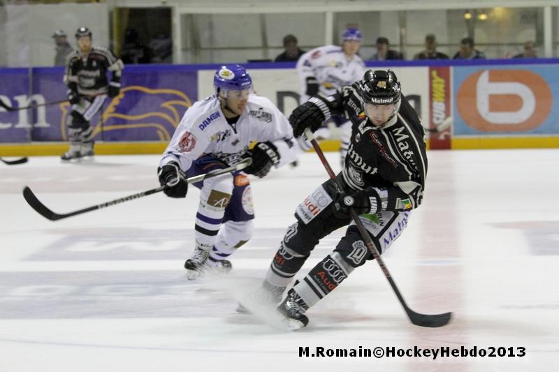 Rouen 6 - 3 Brest 