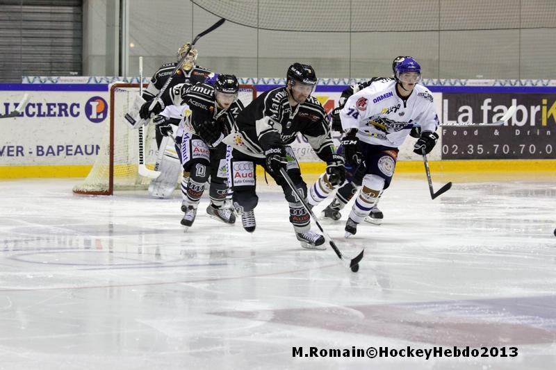 Rouen 6 - 3 Brest 