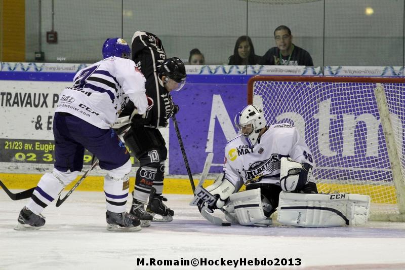 Rouen 6 - 3 Brest 