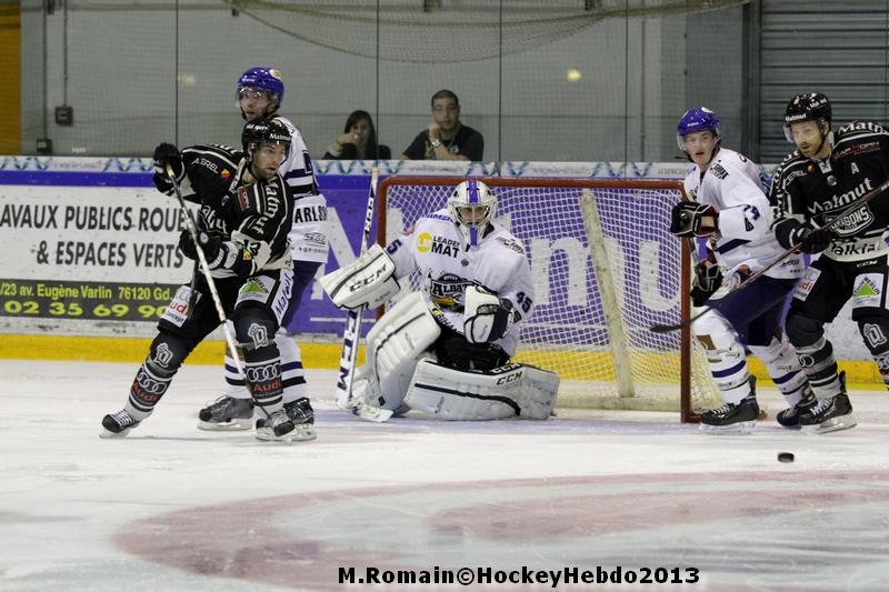 Rouen 6 - 3 Brest 