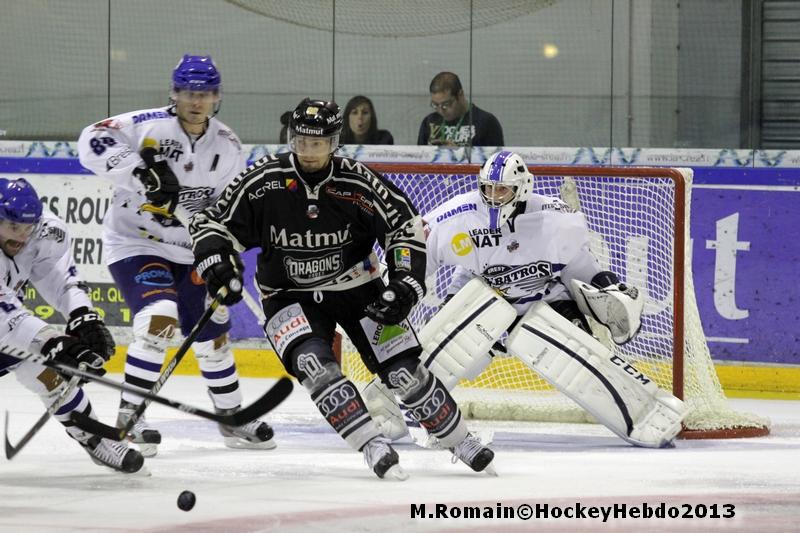 Rouen 6 - 3 Brest 