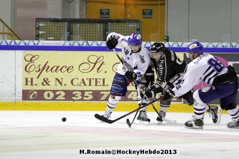 Rouen 6 - 3 Brest 