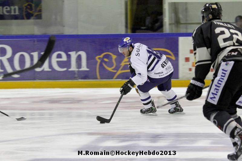 Rouen 6 - 3 Brest 
