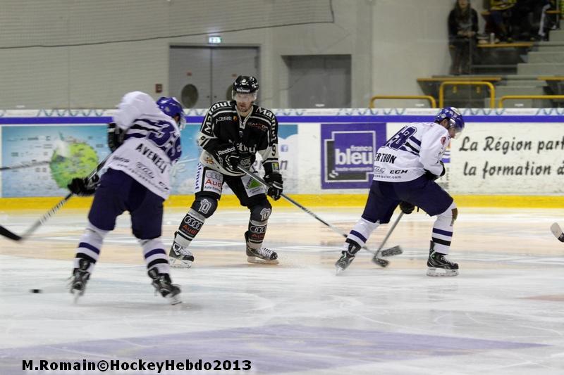 Rouen 6 - 3 Brest 