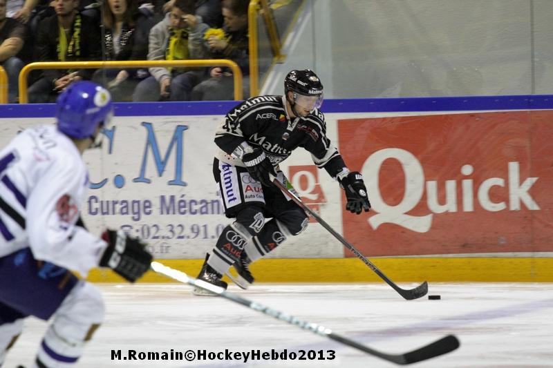 Rouen 6 - 3 Brest 