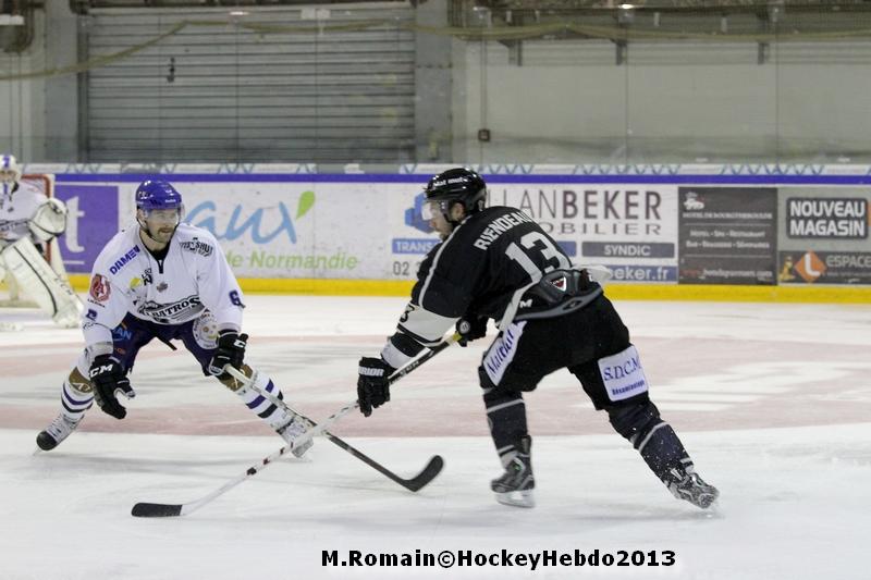 Rouen 6 - 3 Brest 