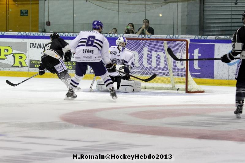Rouen 6 - 3 Brest 