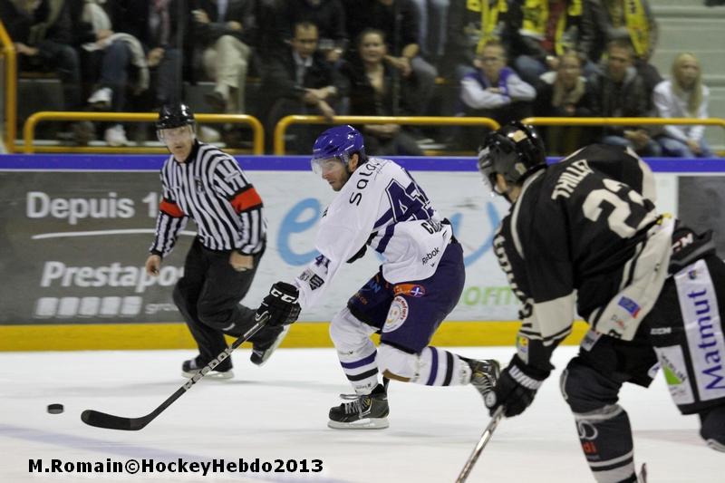 Rouen 6 - 3 Brest 