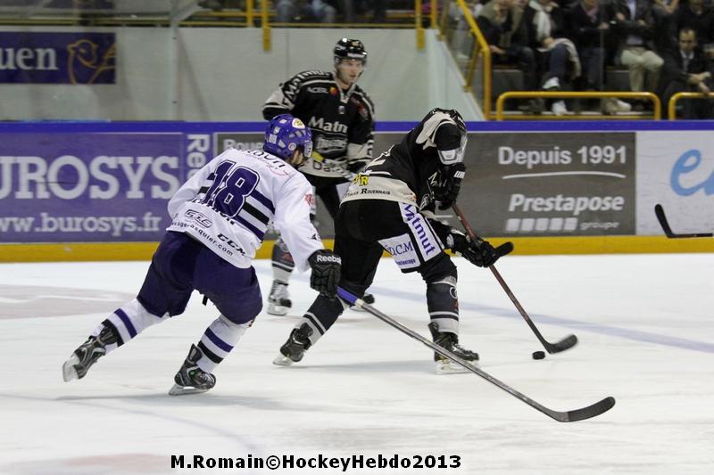 Rouen 6 - 3 Brest 