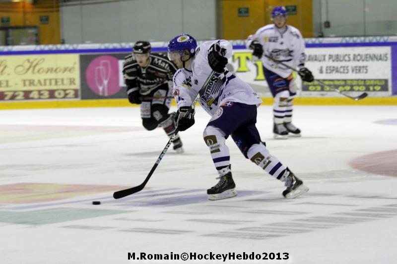 Rouen 6 - 3 Brest 