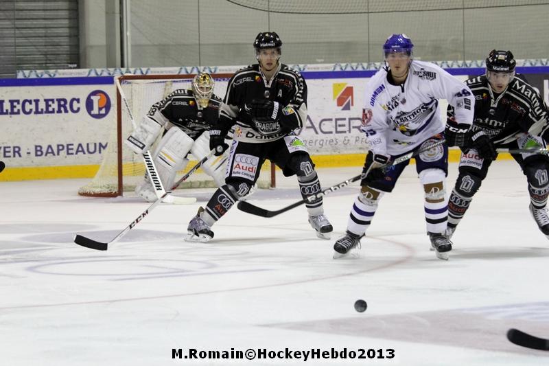 Rouen 6 - 3 Brest 