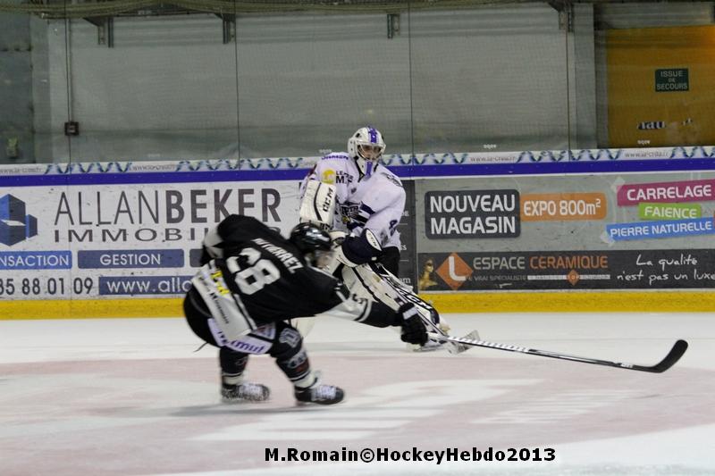 Rouen 6 - 3 Brest 
