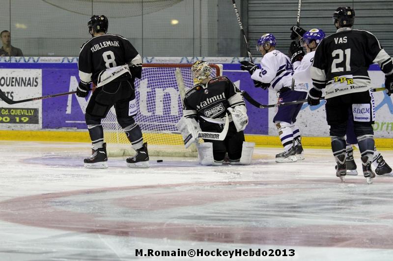 Rouen 6 - 3 Brest 
