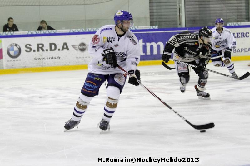 Rouen 6 - 3 Brest 