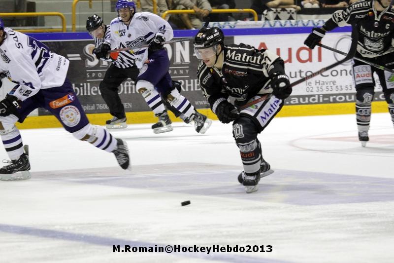 Rouen 6 - 3 Brest 