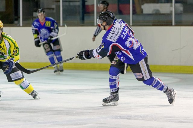 Photo hockey match Viry-Châtillon - Compiègne le 28/09/2013