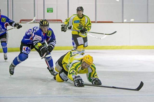 Photo hockey match Viry-Châtillon - Compiègne le 28/09/2013