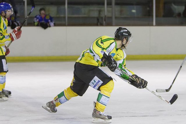 Photo hockey match Viry-Châtillon - Compiègne le 28/09/2013