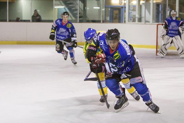 Photo hockey match Viry-Châtillon - Compiègne le 28/09/2013