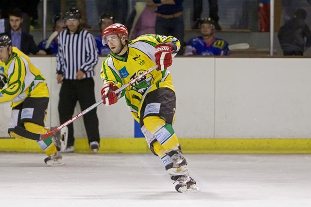 Photo hockey match Viry-Châtillon - Compiègne le 28/09/2013