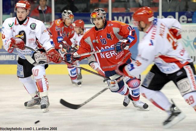 Grenoble  4 - 2 Morzine-Avoriaz