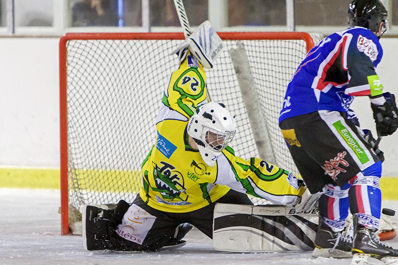 Viry-Châtillon 3 - 6 Compiègne