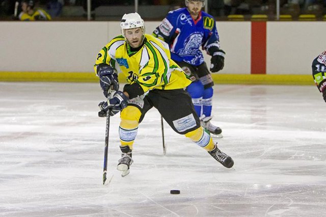 Photo hockey match Viry-Châtillon - Compiègne le 28/09/2013