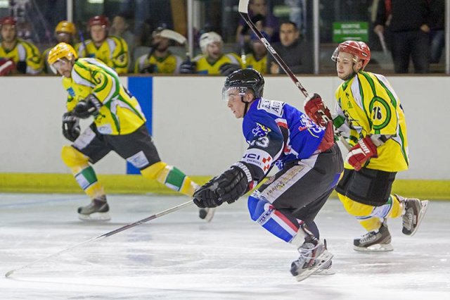 Photo hockey match Viry-Châtillon - Compiègne le 28/09/2013