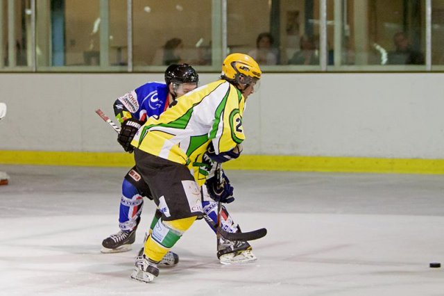 Photo hockey match Viry-Châtillon - Compiègne le 28/09/2013