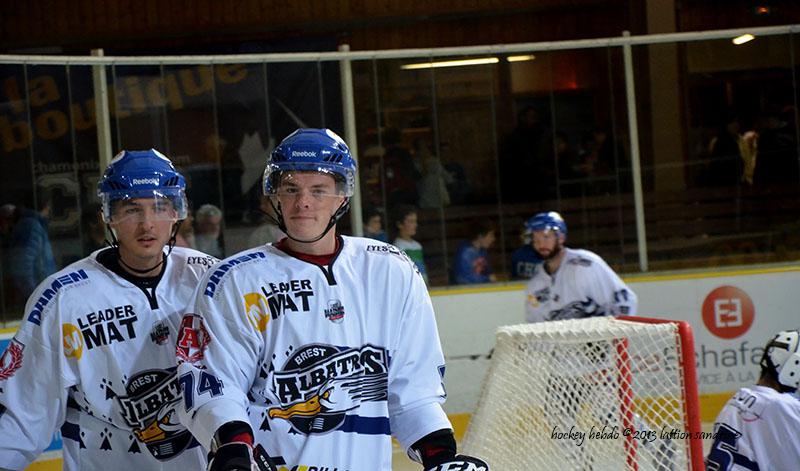 Chamonix  1 - 4 Brest 