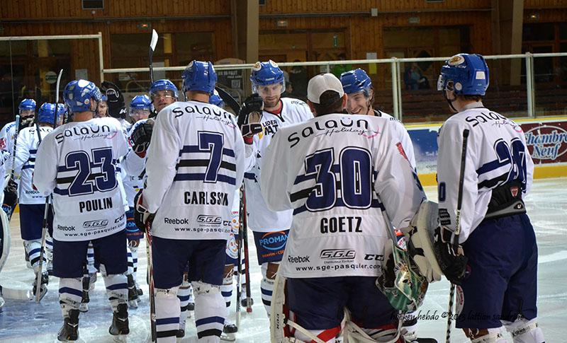 Chamonix  1 - 4 Brest 