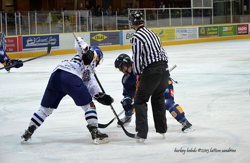Chamonix  1 - 4 Brest 