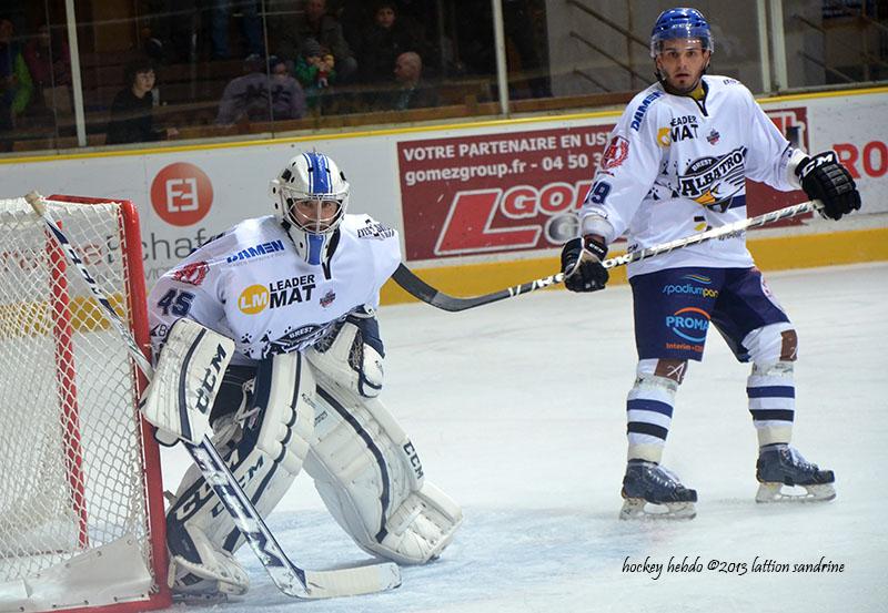 Chamonix  1 - 4 Brest 