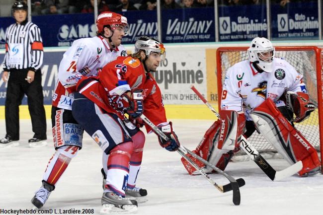 Grenoble  4 - 2 Morzine-Avoriaz