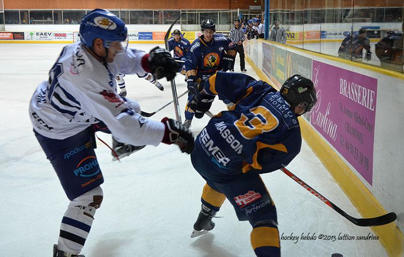Chamonix  1 - 4 Brest 