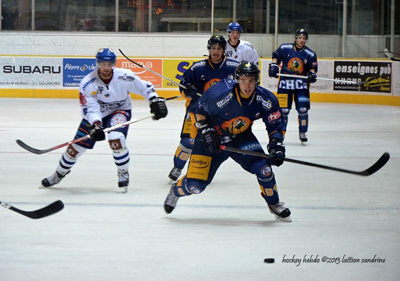 Chamonix  1 - 4 Brest 