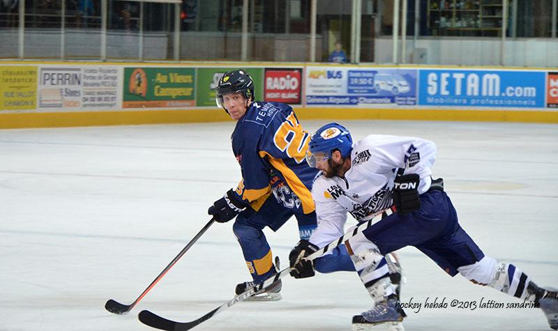 Chamonix  1 - 4 Brest 