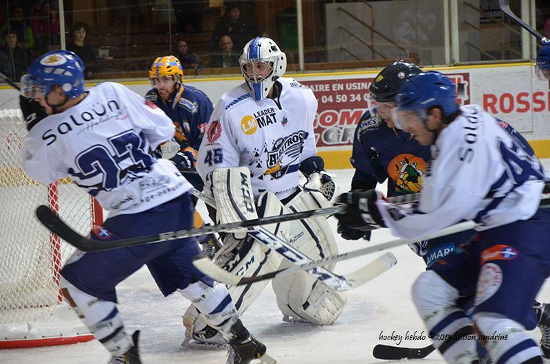 Chamonix  1 - 4 Brest 