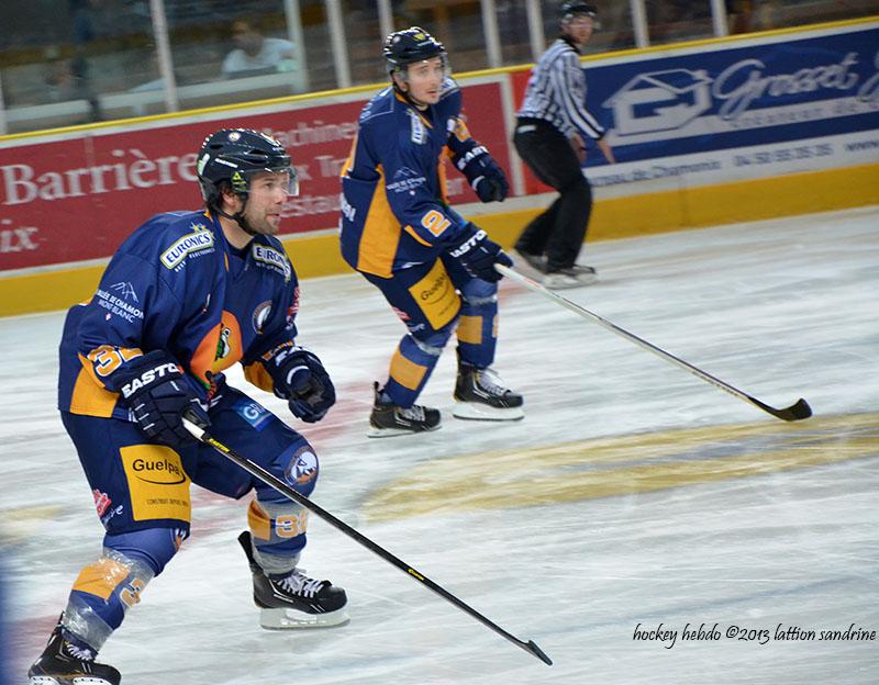 Chamonix  1 - 4 Brest 
