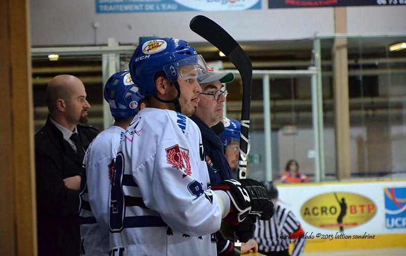 Chamonix  1 - 4 Brest 