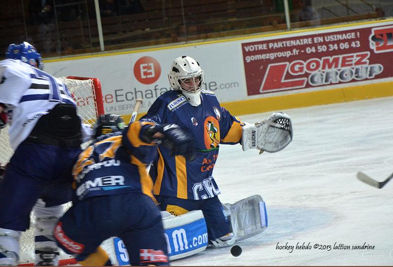 Chamonix  1 - 4 Brest 