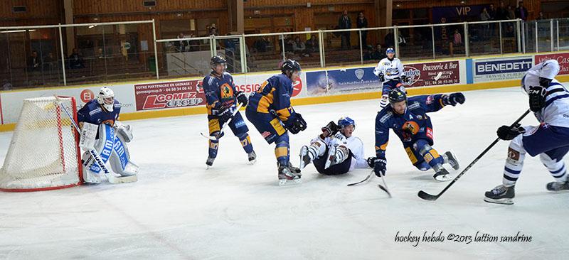 Chamonix  1 - 4 Brest 