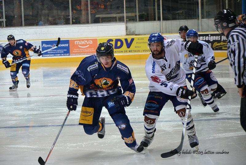 Chamonix  1 - 4 Brest 
