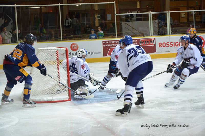 Chamonix  1 - 4 Brest 
