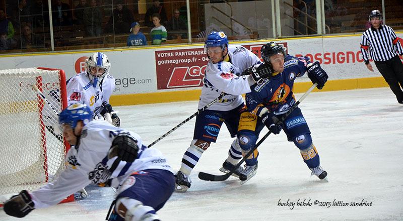 Chamonix  1 - 4 Brest 