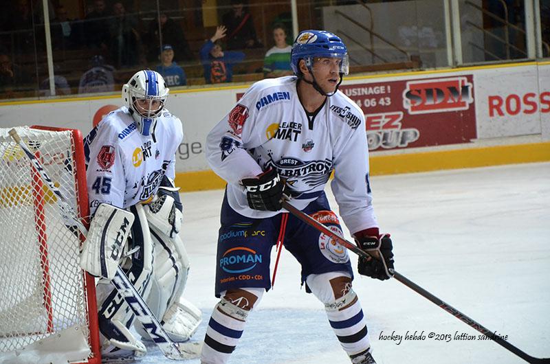Chamonix  1 - 4 Brest 