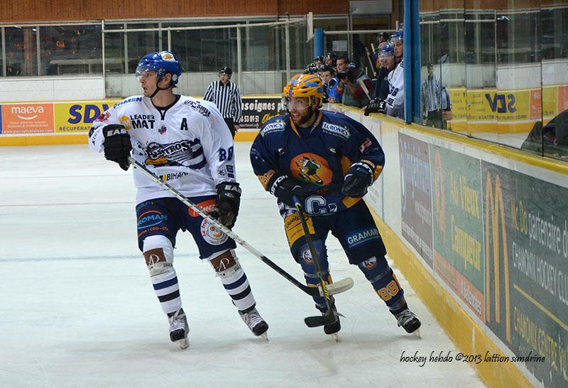 Chamonix  1 - 4 Brest 