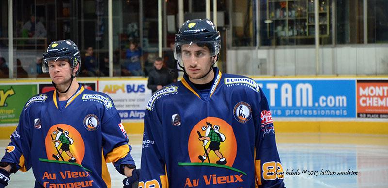 Chamonix  1 - 4 Brest 
